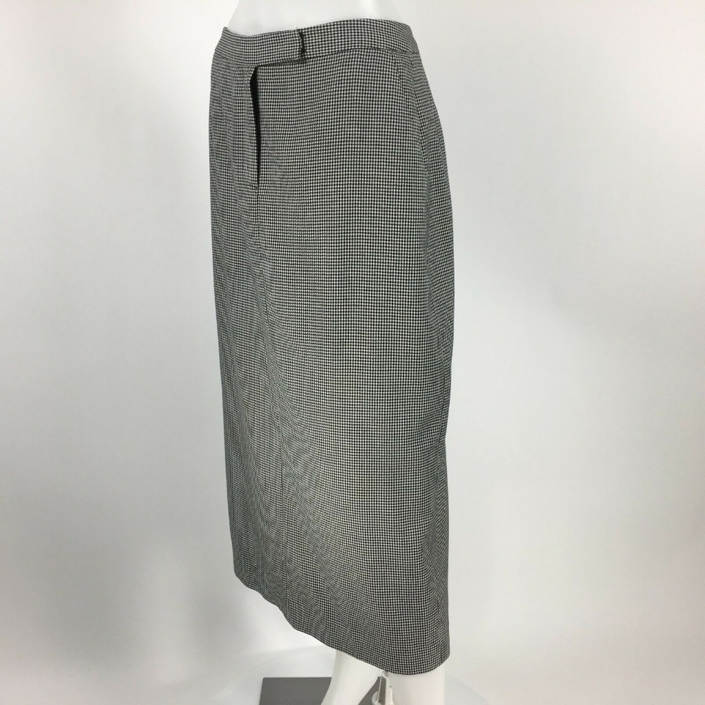 Madison Studio Women's Size 6 Hounds-tooth Zipper - Picture 6 of 8
